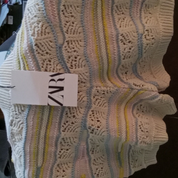 Zara knit shorts - Picture 4 of 6